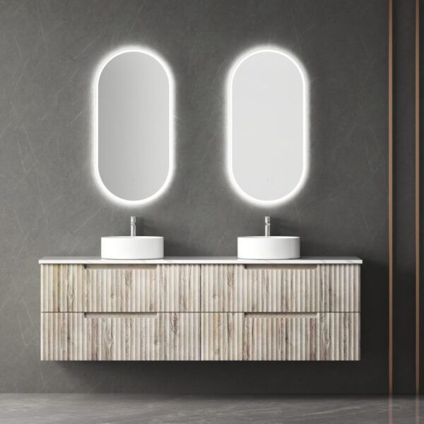 AUWH42 Wall Hung Vanity - 1800mm Double
