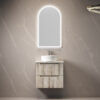 AUWH42 Wall Hung Vanity - 600mm