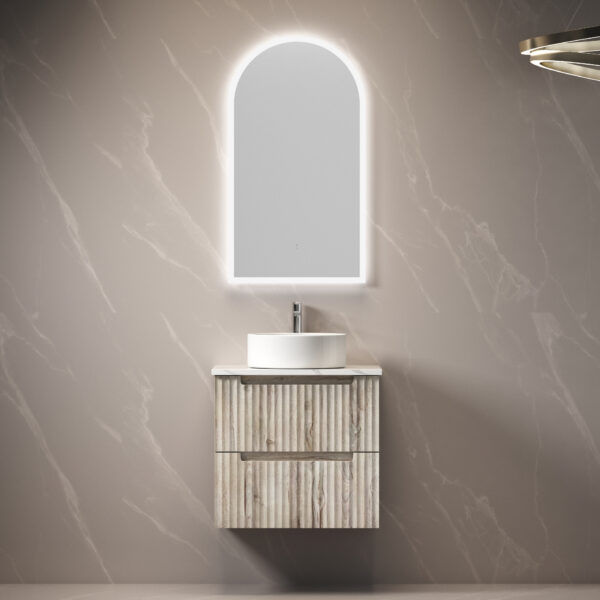 AUWH42 Wall Hung Vanity - 600mm