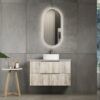 CAWH42-900_Front_View_2023 AUWH42 Wall Hung Vanity - 900mm