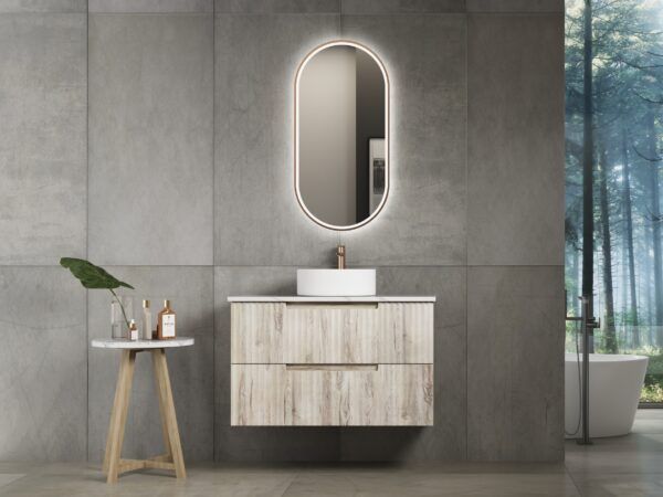 AUWH42 Wall Hung Vanity - 900mm