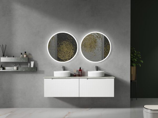 AUWH43 Wall Hung Vanity - 1500mm Single/Double