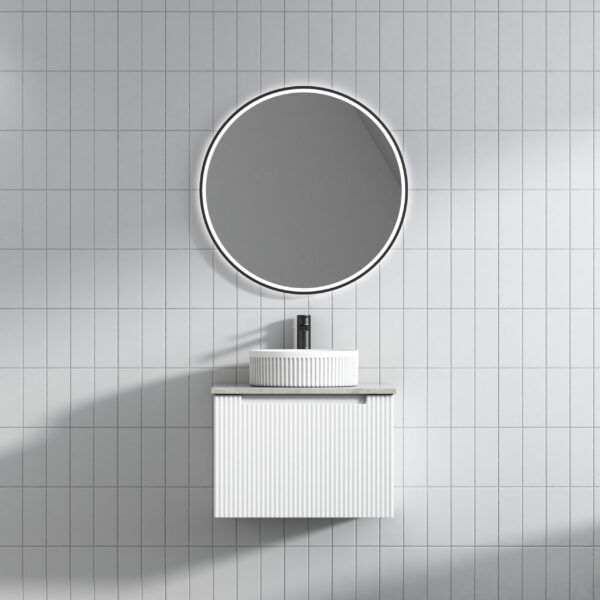 AUWH43 Wall Hung Vanity - 600mm