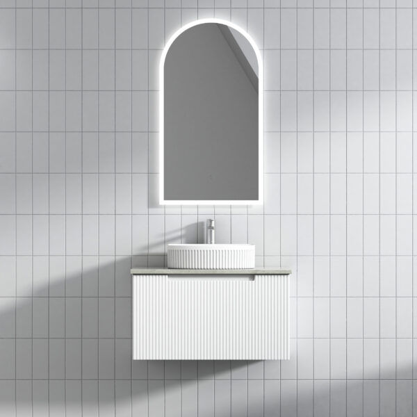 AUWH43 Wall Hung Vanity - 750mm