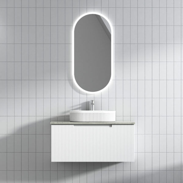 AUWH43 Wall Hung Vanity - 900mm