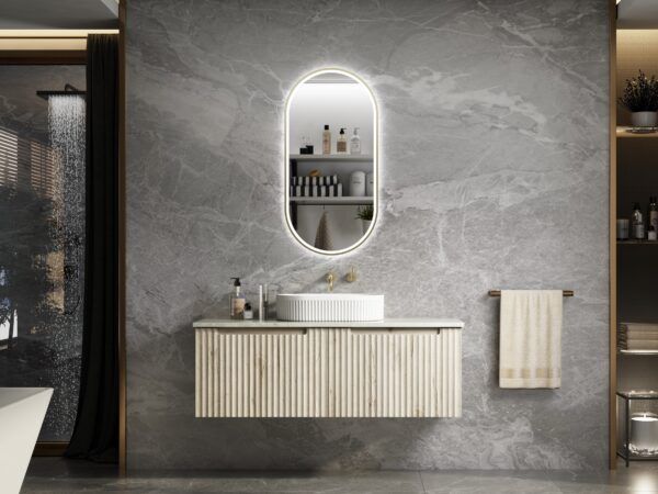 AUWH44 Wall Hung Vanity - 1200mm