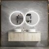 CAWH44-1500_Front_View_2023 AUWH44 Wall Hung Vanity - 1500mm Single/Double