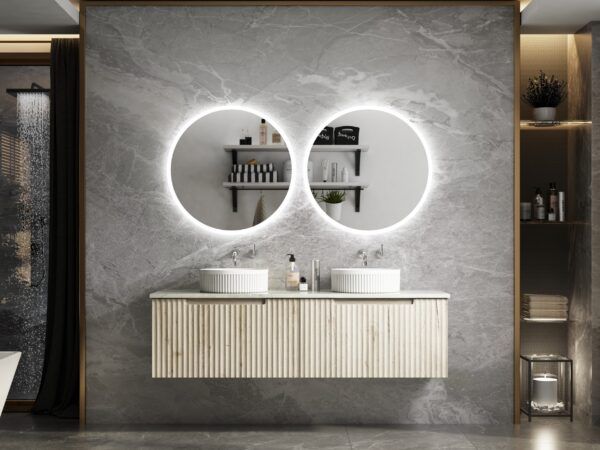 AUWH44 Wall Hung Vanity - 1500mm Single/Double