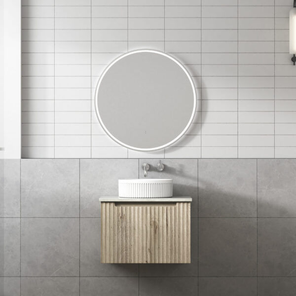 AUWH44 Wall Hung Vanity - 600mm
