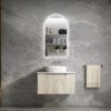 CAWH44-750_Front_View_2023 AUWH44 Wall Hung Vanity - 750mm