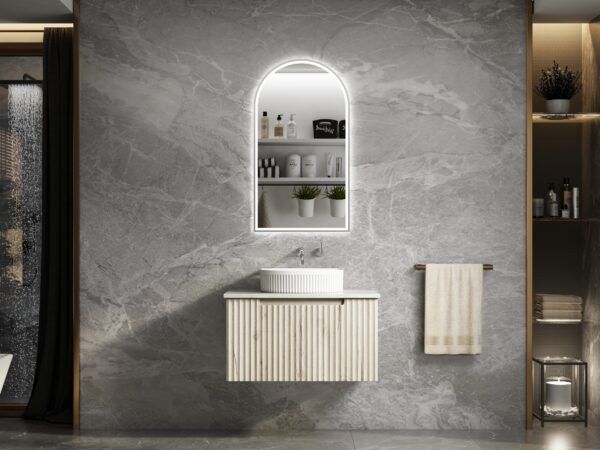 AUWH44 Wall Hung Vanity - 750mm