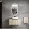 CAWH44-900_Front_View_2023 AUWH44 Wall Hung Vanity - 900mm