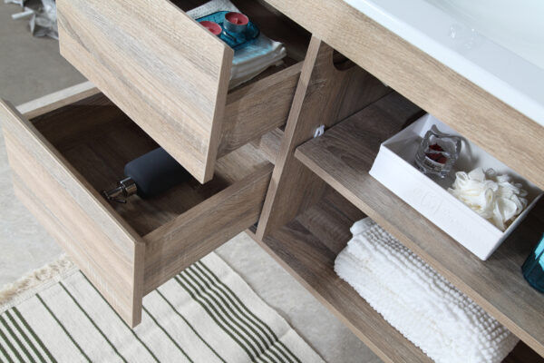 AU05WH Wall Hung Vanity - 900mm
