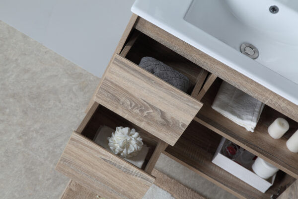 AU05WH Wall Hung Vanity - 750mm