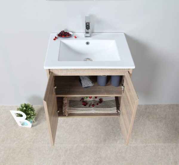 AU05WH Wall Hung Vanity - 600mm