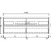 WH10-1500D AU10 Wall Hung Vanity - 1500mm