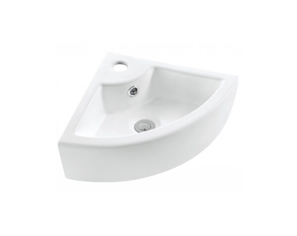 OSHD24 Gloss White Ceramic Basin 320x320x125mm