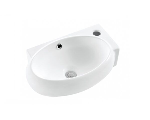 OSTB422 Gloss White Ceramic Basin 420x280x130mm