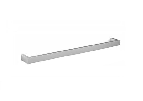 Thermogroup 12V Single Bar Chrome Heated Towel Rail Square DSS8 832mm