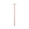 Dusty-Pink-2 – Copy Thermogroup 12V Dusty Pink Straight Round Vertical Single Heated Towel Rail 900mm
