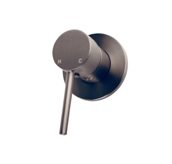 EC509CGM Gun Metal Shower Mixer
