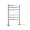 FS55E-1 Thermogroup 240Volt Straight Flat Free-Standing Heated Towel Rail