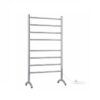 Thermogroup 240Volt Straight Round Free-Standing Heated Towel Rail