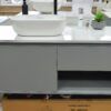 MBS-BLUE1 BV004 Wall Hung Vanity - 1200x550mm (Floor Display)