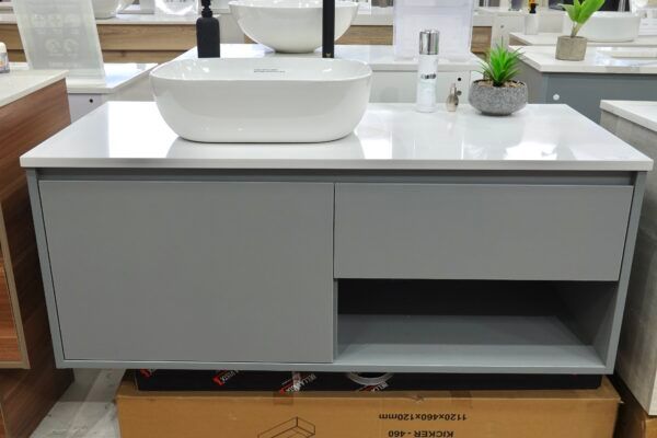 BV004 Wall Hung Vanity - 1200x550mm (Floor Display)