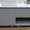 MBS-BLUE4 BV004 Wall Hung Vanity - 1200x550mm (Floor Display)