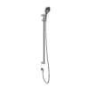 NRO004CH Care Chrome 25mm Grab Rail and Adjustable Shower Rail Set 900mm
