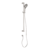 NRO005BN-1024×997 NRO005BN Care Brushed Nickel 32mm Grab Rail and Adjustable Shower Rail Set 900mm