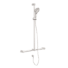 NRO006BN-1004×1024 NRO006BN Care Brushed Nickel 32mm T Bar Grab Rail and Adjustable Shower Set 1100x750mm