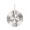NRO21911BBN-2 NR 2219-11B-BN Brushed Nickel 80mm Handle Up Plate Shower Mixer