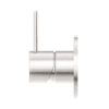 NRO21911BBN-3 NR 2219-11B-BN Brushed Nickel 80mm Handle Up Plate Shower Mixer