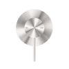 NRO21911BN Brushed Nickel 80mm Plate Shower Mixer