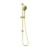 NRO221905ABG-2 NRO221905ABG Brushed Gold Round Shower Rail with Air Shower