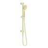 NRO221905ABG-995×1024 NRO221905ABG Brushed Gold Round Shower Rail with Air Shower