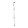 NRO221905ABN-1 NRO221905ABN Brushed Nickel Shower Rail with Air Shower