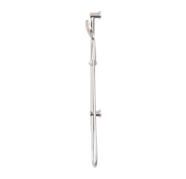 NRO221905ABN Brushed Nickel Shower Rail with Air Shower