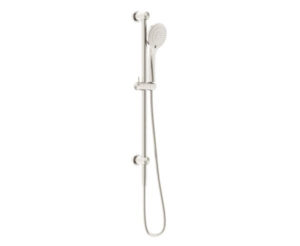 NRO221905ABN Brushed Nickel Shower Rail with Air Shower