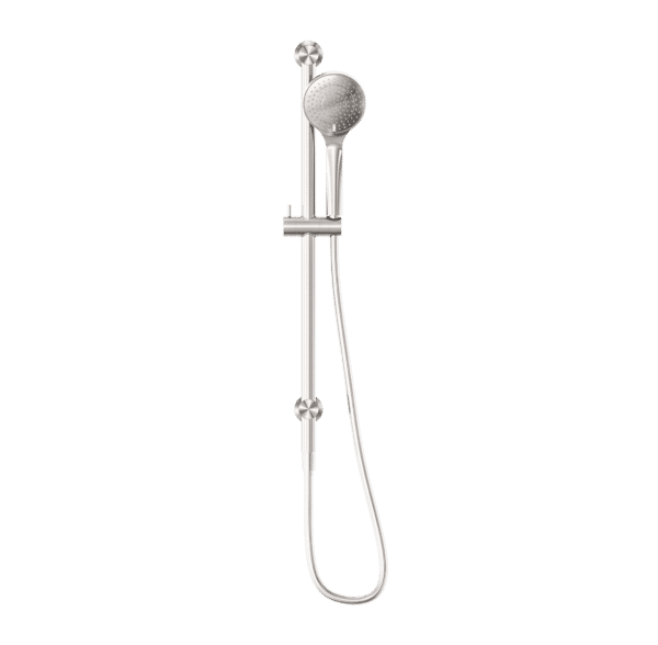 NRO221905ABN Brushed Nickel Shower Rail with Air Shower