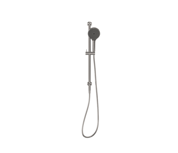 NRO221905GBN Brushed Nickel Shower Rail with Air Shower
