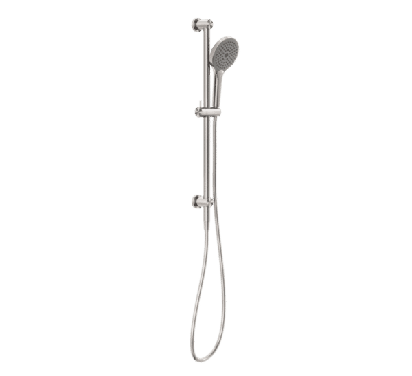 NRO221905GBN Brushed Nickel Shower Rail with Air Shower
