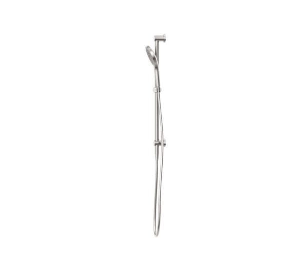 NRO221905GBN Brushed Nickel Shower Rail with Air Shower