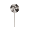 NRO21911XBN Care Brushed Nickel Shower Mixer