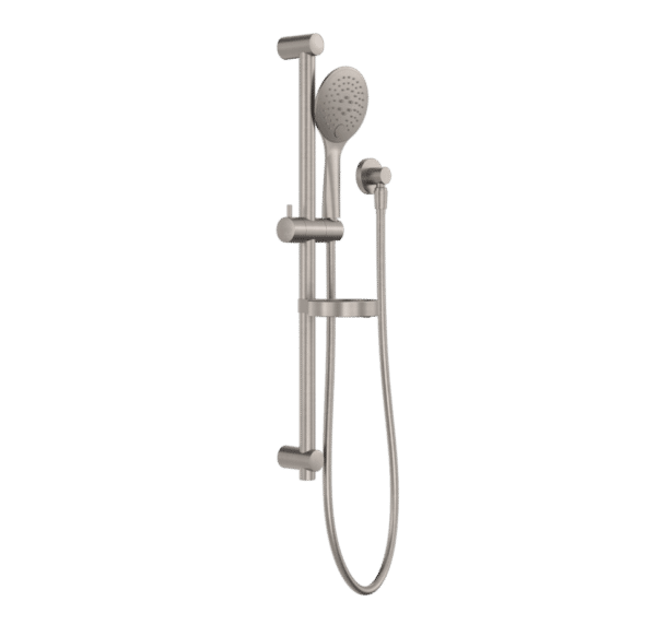 NRO232105ABN Brushed Nickel Rail Shower