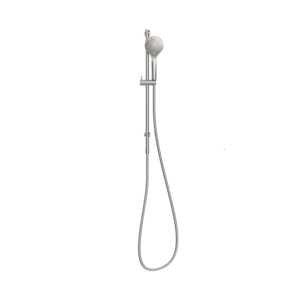 NRO251905ABN Brushed Nickel Shower Rail with Air Shower