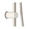 NRO251905DBN-1 NRO251905DBN Brushed Nickel Shower Rail