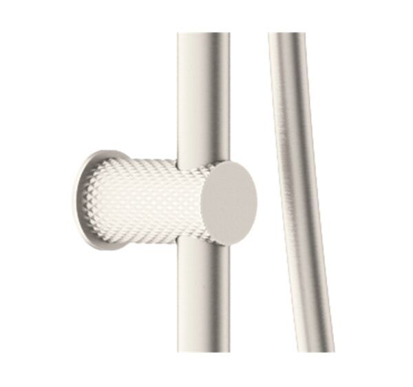 NRO251905DBN Brushed Nickel Shower Rail